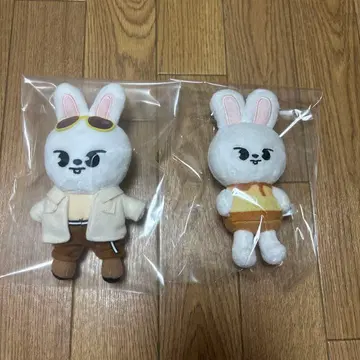 스키즈 리노 리빗 skzoo 봉제 인형 백참 세트