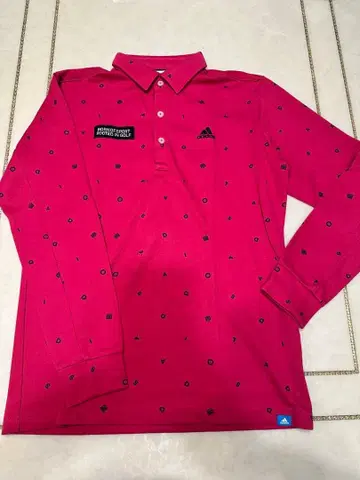 adidas 긴팔 피케 셔츠 M 사이즈