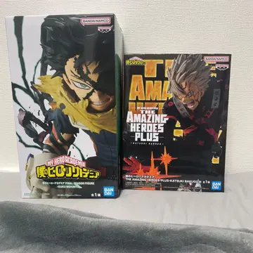 나의 히어로 아카데미아 피규어 2개 세트