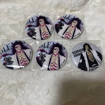 BLEACH 사루가키 켄파치 캔뱃지 세트