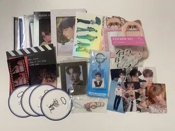 장하오 묶음 판매 하니니 트레이딩 카드 케이스 zerobaseone