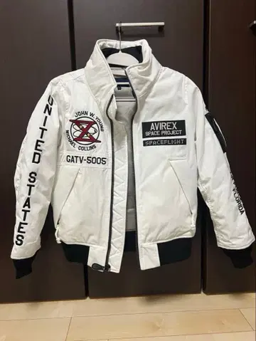 AVIREX GATV-500S MA-1 자켓
