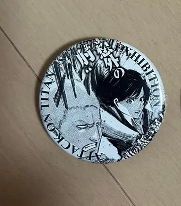 진격의 거인 거짓 예고 캔뱃지 5