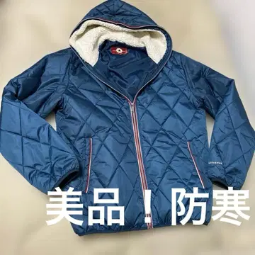 컨버스 퀼팅 자켓 블루 LL 사이즈