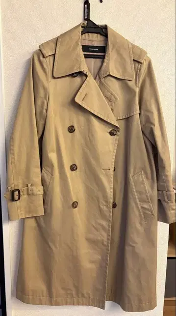 저널 스탠다드 트렌치코트 베이지