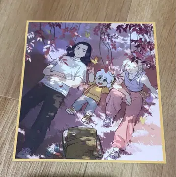 라샤오헤이 전기 2 영화 입장객 특전 미니 색지풍 카드