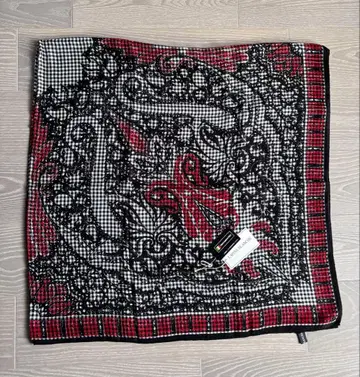 라핀 블랑슈 대형 스카프 이탈리아제 원단 숄