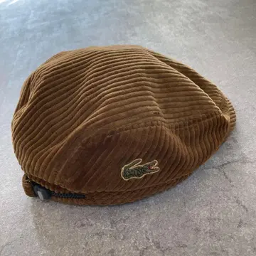 라코스테 코듀로이 헌팅 브라운 빈티지