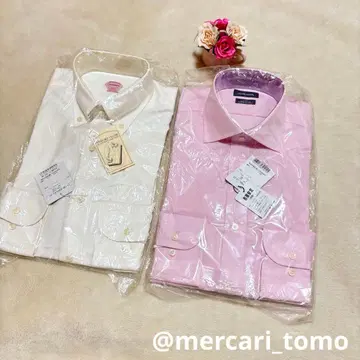 [ 새상품 ] NEWYORKER 코튼 셔츠 세트 37-82