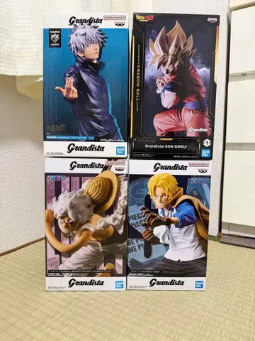 Grandista 피규어 4체 세트