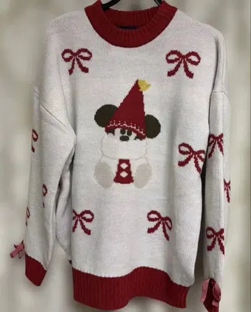 릴린린 스웨터 디즈니랜드 크리스마스 2025