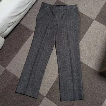 BASIC GEAR D'URBAN 그레이 트위드 슬랙스 84