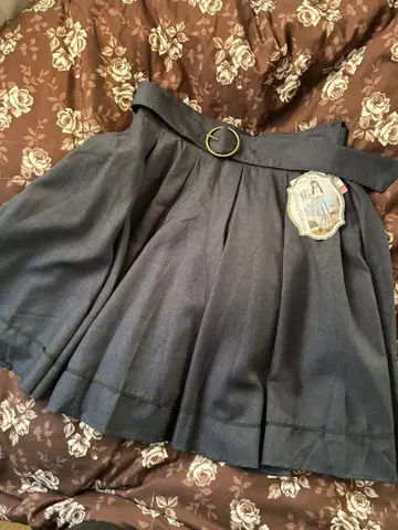 시마무라 x 쿠루미 마린 아카데미아 스커트 LL 사이즈 택 포함