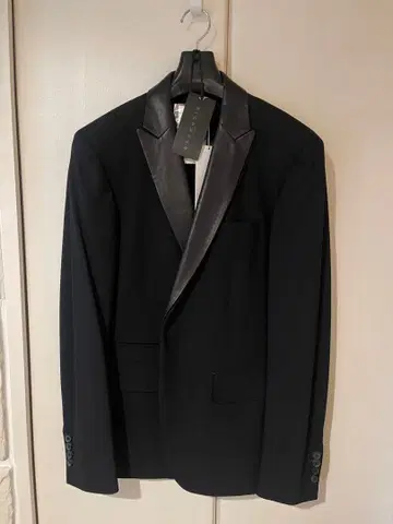리치몬드 이탈리아제 블랙 테일러드 자켓 사이즈 48