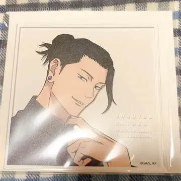 주술회전 회옥옥절 게토 스구루 아크릴 코스터 TSUTAYA 콜라보