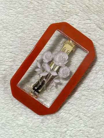 THEATRE PRODUCTS 시어터 프로덕츠 장미 헤어 머리핀