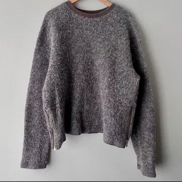 6 로쿠 PILE ZIP PULLOVER 파일 지퍼 풀오버