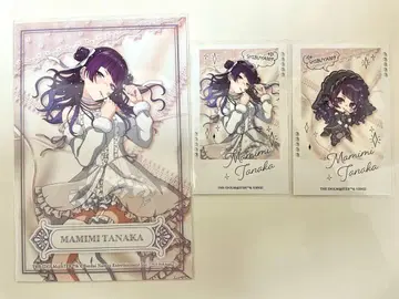 샤니마스 다나카 마미미 앙코레 폴라로이드풍 카드 엽서 109 콜라보