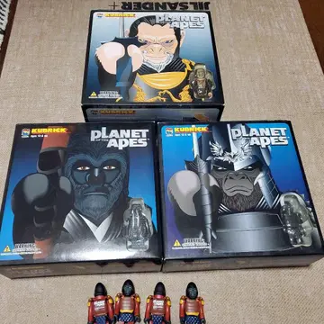 KUBRICK 큐브릭 PLANET OF THE APES 세트