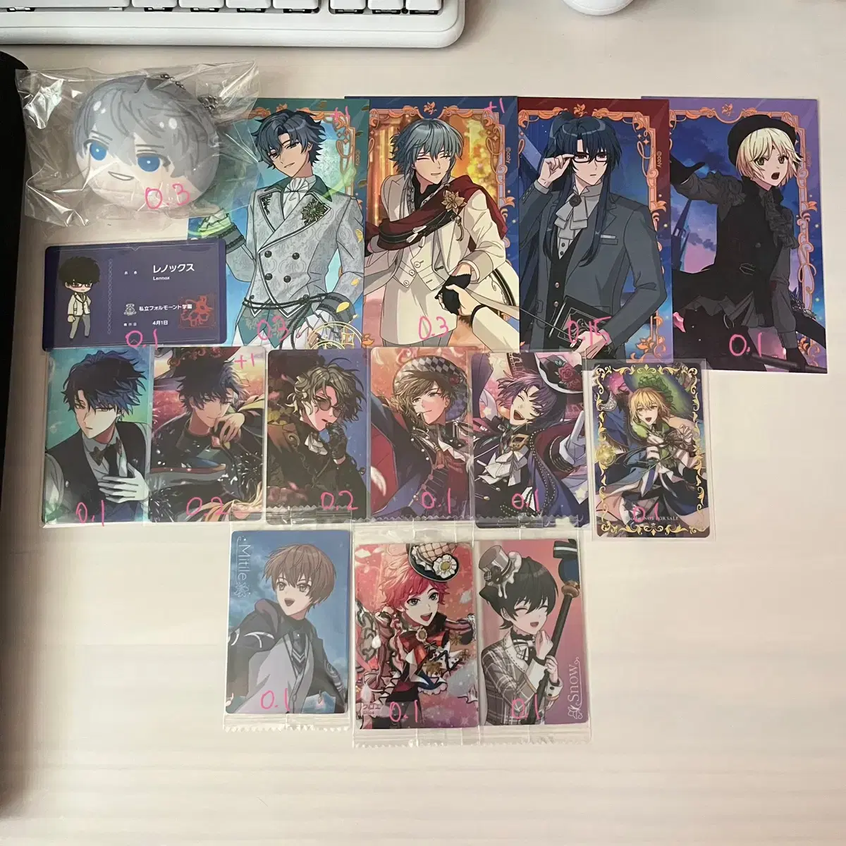 The Magician&#x27;s Promise Mahoyaku sell