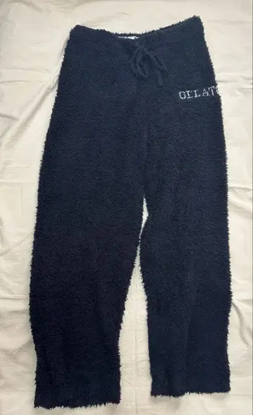 GELATO PIQUE HOMME 네이비 룸웨어 바지