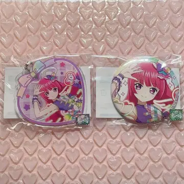 프리파라 호조 소피 마루쿠지 아크릴 키링 캔뱃지