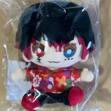 AMPTAKxCOLORS 앉아 봉제 인형 앗토군