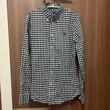 랄프 로렌 깅엄 체크 셔츠