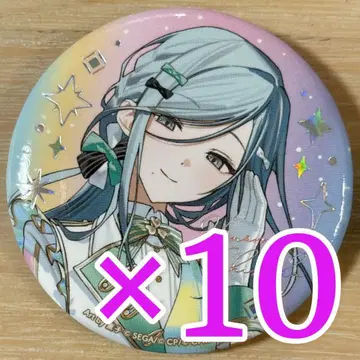 히노모리 시즈쿠 프로세카 5th 감사제 캔뱃지 컬렉션 C 10점