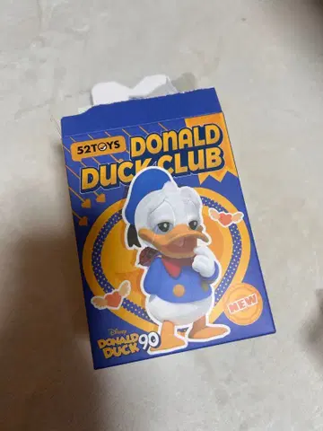 [ 공식 ] 52toys 도널드 덕 클럽 데이지