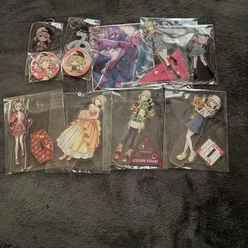 아즈사와 코하네 프로세카 굿즈 세트 비비버스