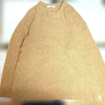 j.n.rd JUNRED TOKYO 오버 사이즈 루즈 실루엣 니트