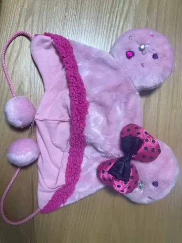 디즈니 팬캡 핑크