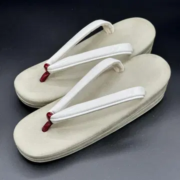 [ 일본제 ] 고급 조리 2의 3매 흰금지 일본 의류 특가 프리 사이즈