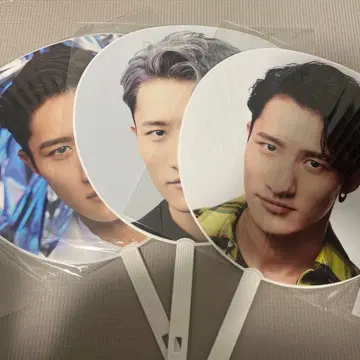 이와모토 테루 부채 3개 세트