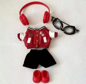 라부부 LABUBU 옷 갈아입기 POP MART 코스튬 5세트 co