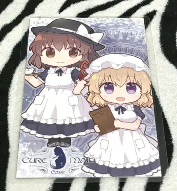 동방요요몽 20th 큐어메이드 엽서 상하이 앨리스 환악단 라미네이티드