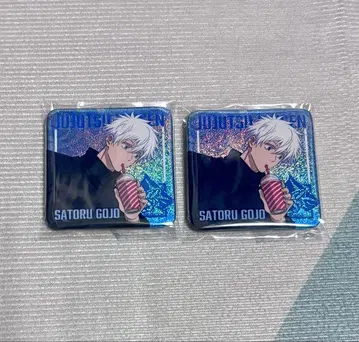 고죠 사토루 극장 홀로그램 캔뱃지 캔뱃지 시부야 사변 사멸 회유