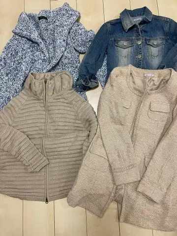 스콧 클럽 야마다야 니트 점퍼