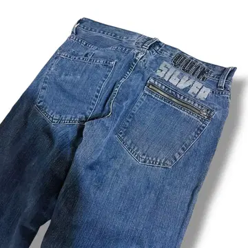 QUIKSILVER 00s y2k archive 데님 팬츠 스터드