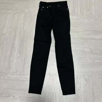 MOUSSY 블랙 스키니 데님