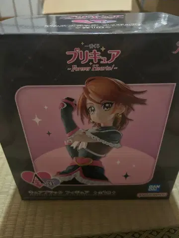 큐어 블랙 피규어