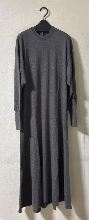 프레임워크 니트 롱 원피스