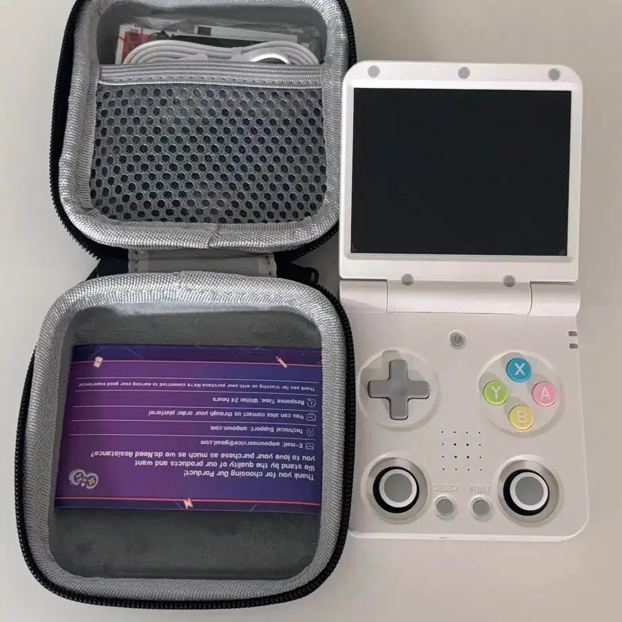 Miyouflip V2 Handheld Game Console on Bunjang Global Site.