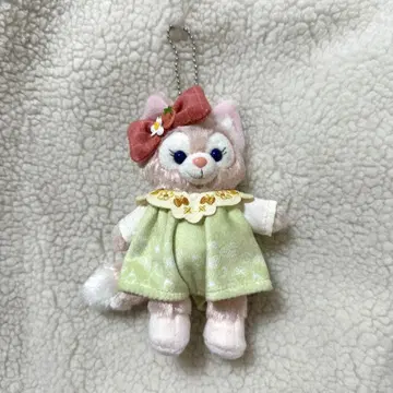 리나벨 하트 펠트 스트로베리 기프트 인형 배지