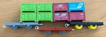 [ 덤 포함 ] 프라레일 화물 세트 국철 JR 화물