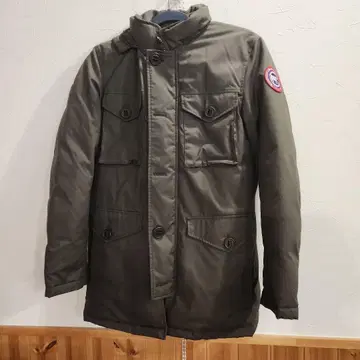 THE NORTH FACE 후드 부착 다운 자켓