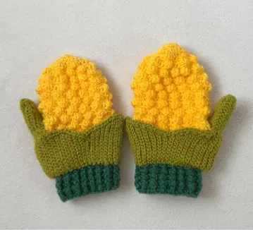 [ 핸드메이드 ] 옥수수 장갑 미튼