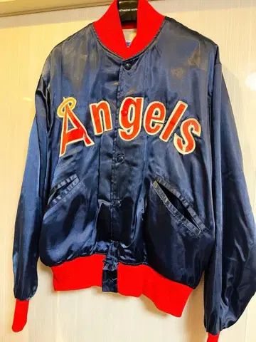 Angels 바시티 자켓 M 사이즈 정도 USA제 엔젤스