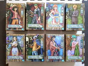 원피스 와노쿠니 피규어 미개봉 8종 세트